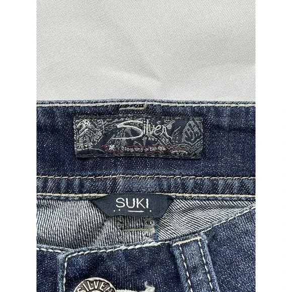 Silver Jeans Suki Size 29x30. - Picture 5 of 7